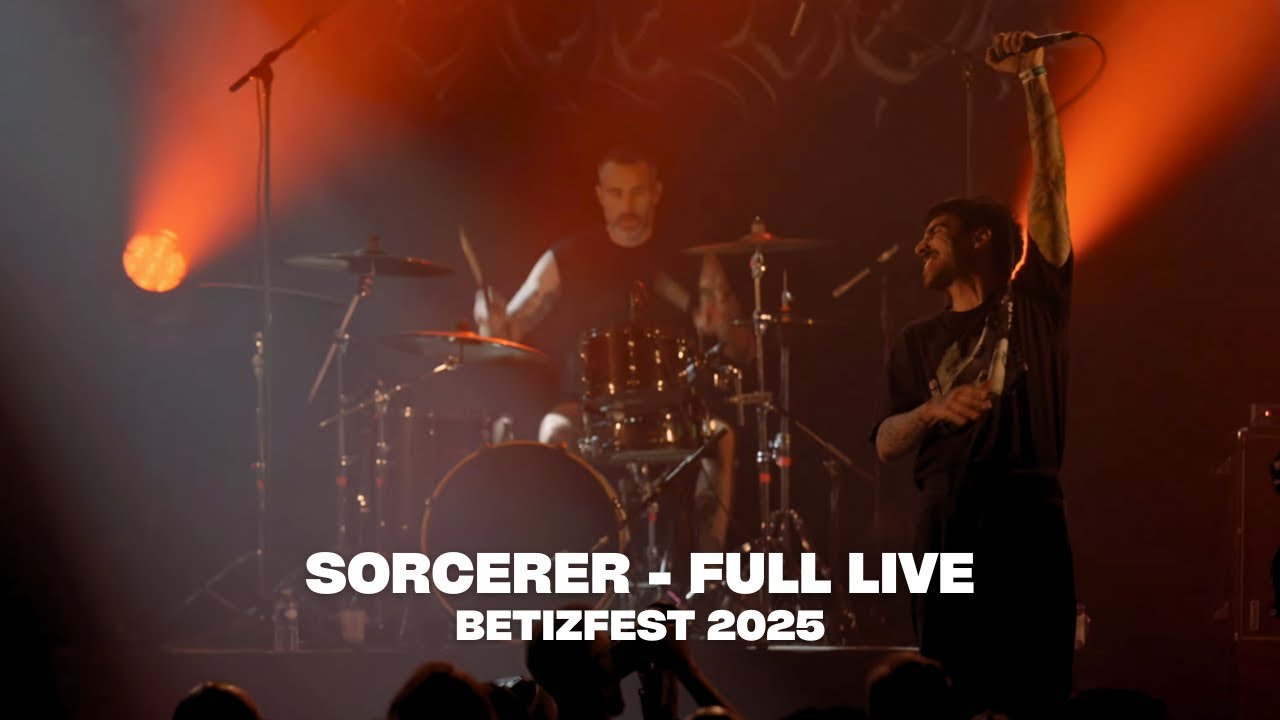 SORCERER - FULL LIVE @ BetiZFest 2025 - Cambrai