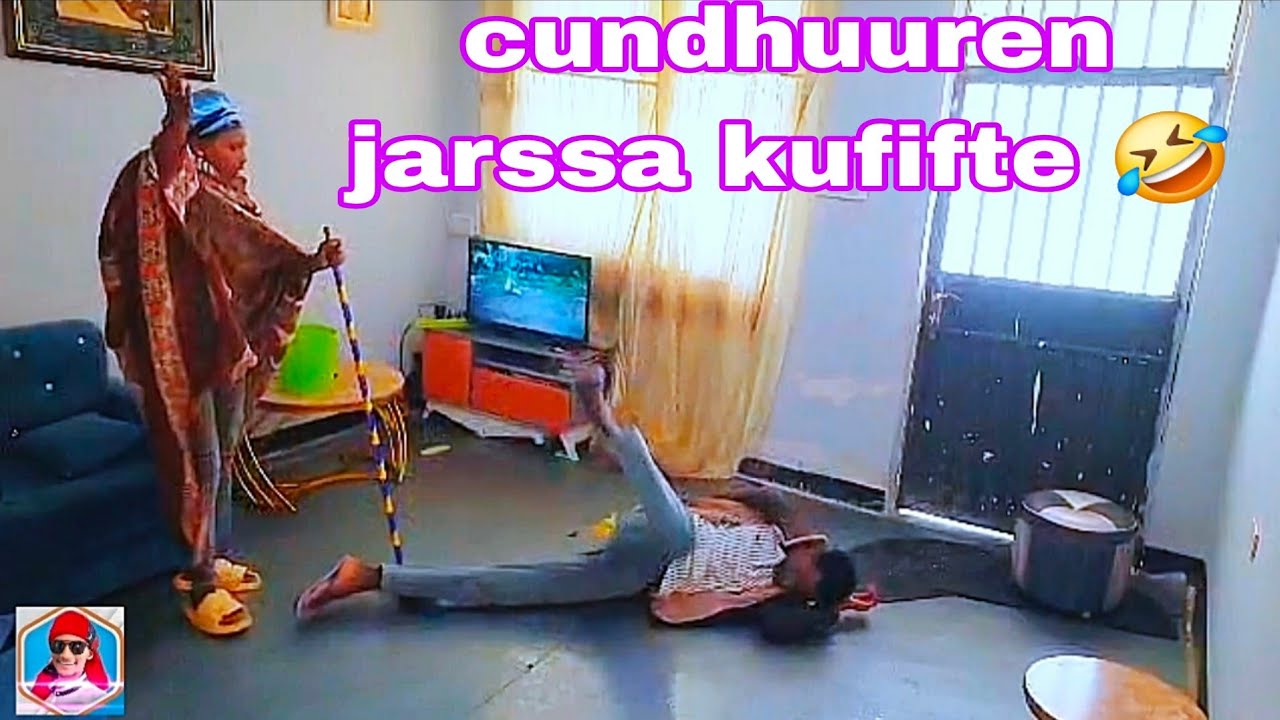 Cunureen Obbo Taayyee Ajjeeste olte 🤣🤣 kutaa 1ffaa 