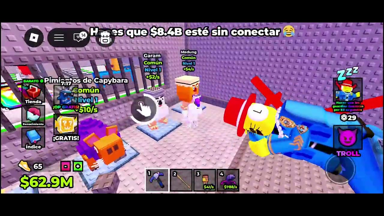 escapa de la cárcel por branrots