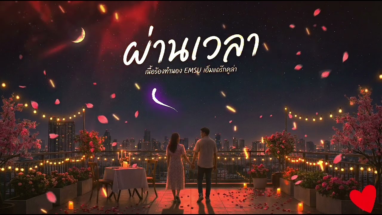 ผ่านเวลา - EMSU เอ็ม แดร๊กคูล่า [Official Audio]