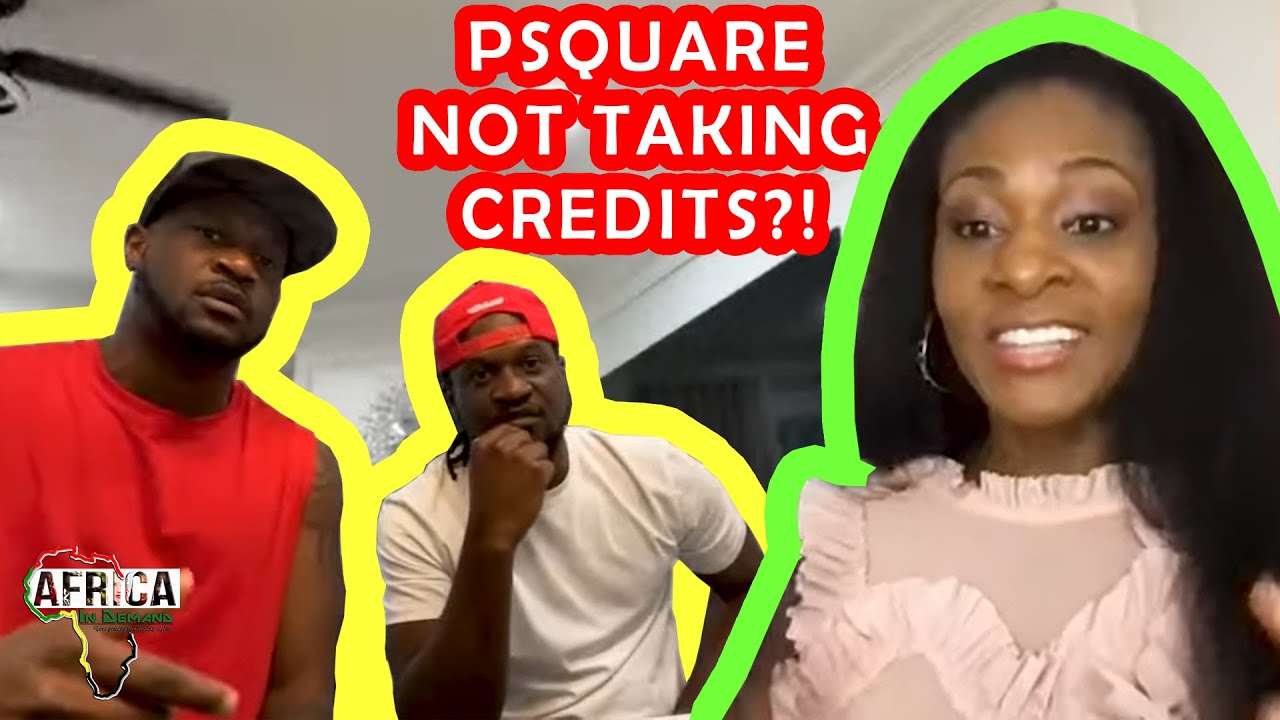 P-Square Peter and Paul Okoye: Not Taking Credits on Afrobeats Fame