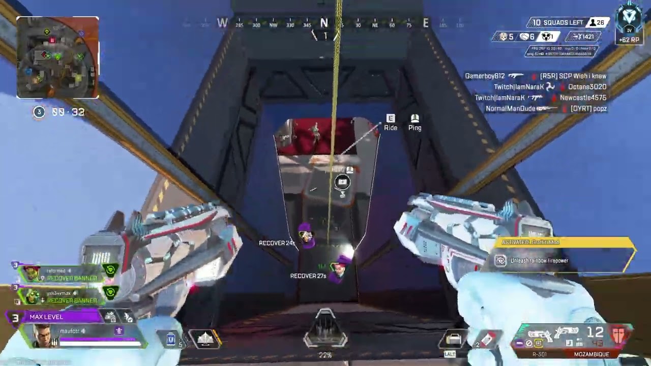 how to soloQ diamond rank #apexlegends  #naptime