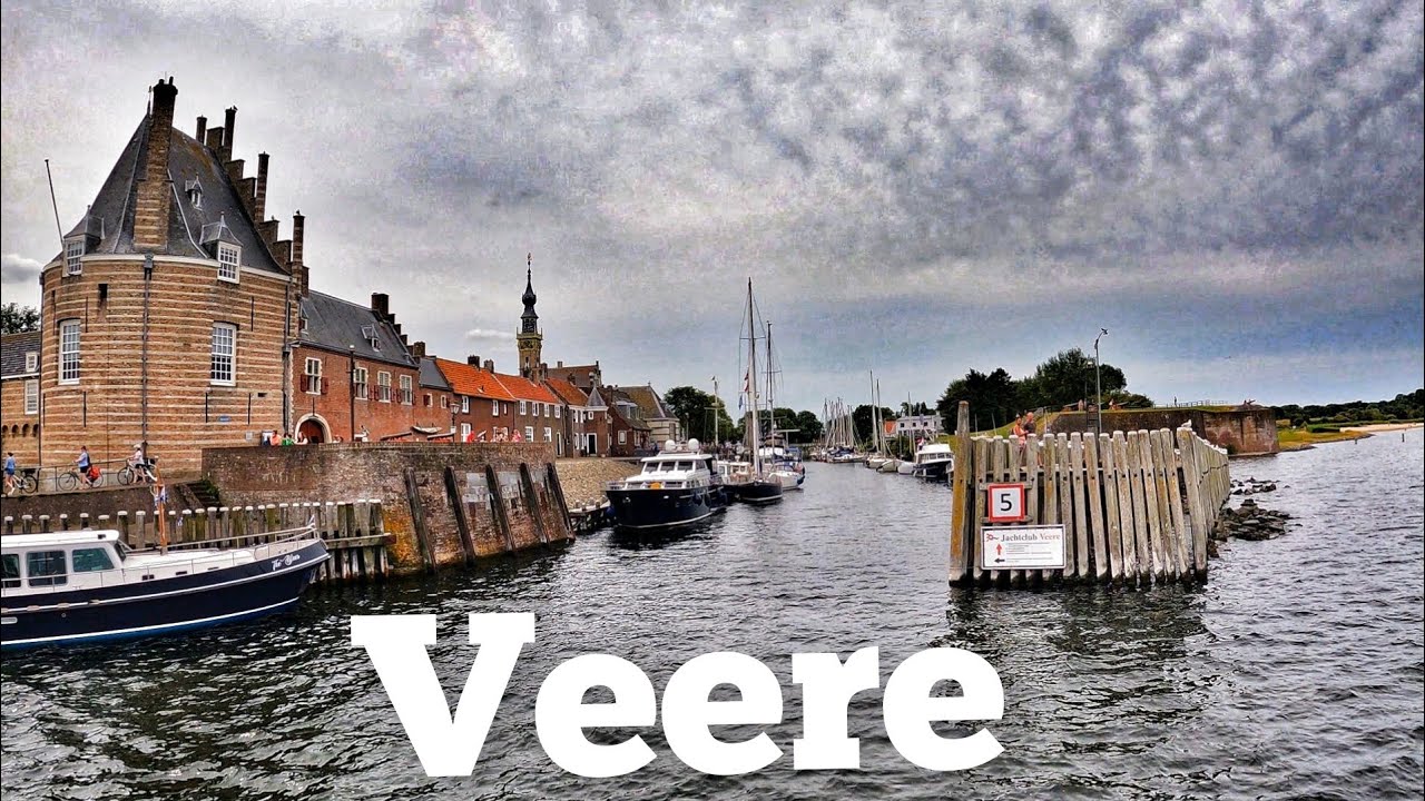 #zeeland • von VEERE nach KAMPERLAND • Überfahrt Fähre 🇳🇱