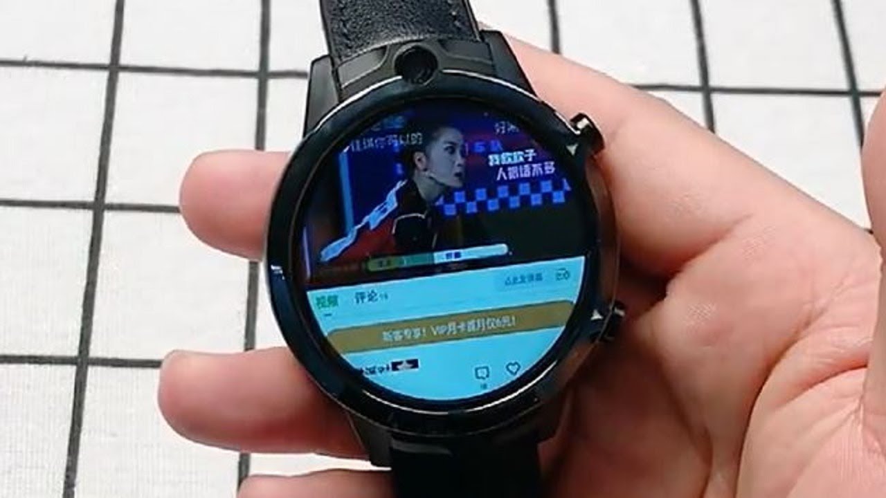 Android 10 Smartwatch 4GB+64GB MT6762 Helio P22 It's Like The LEMFO LEM12 PRO and Zeblaze Thor 6