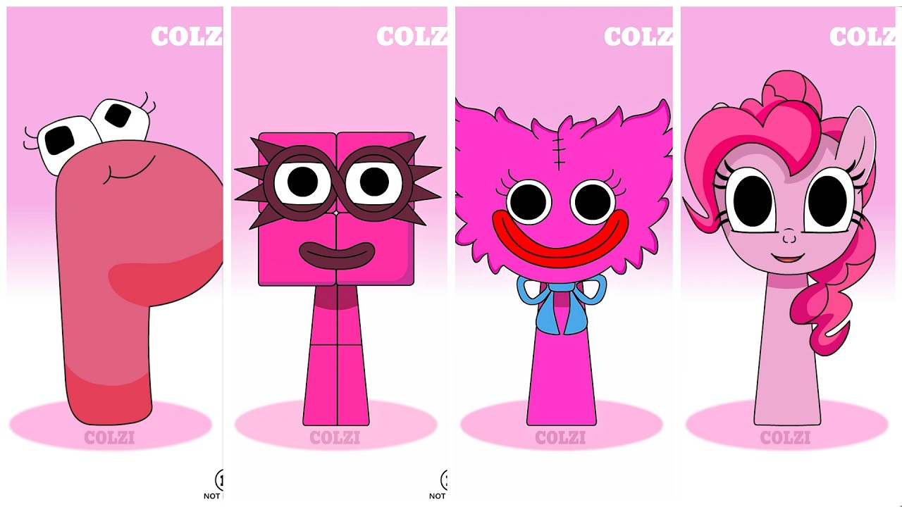 Sprunki OC ALL Phases Incredibox Compilation COMPLETE #sprunki #incredibox #sprunkioc