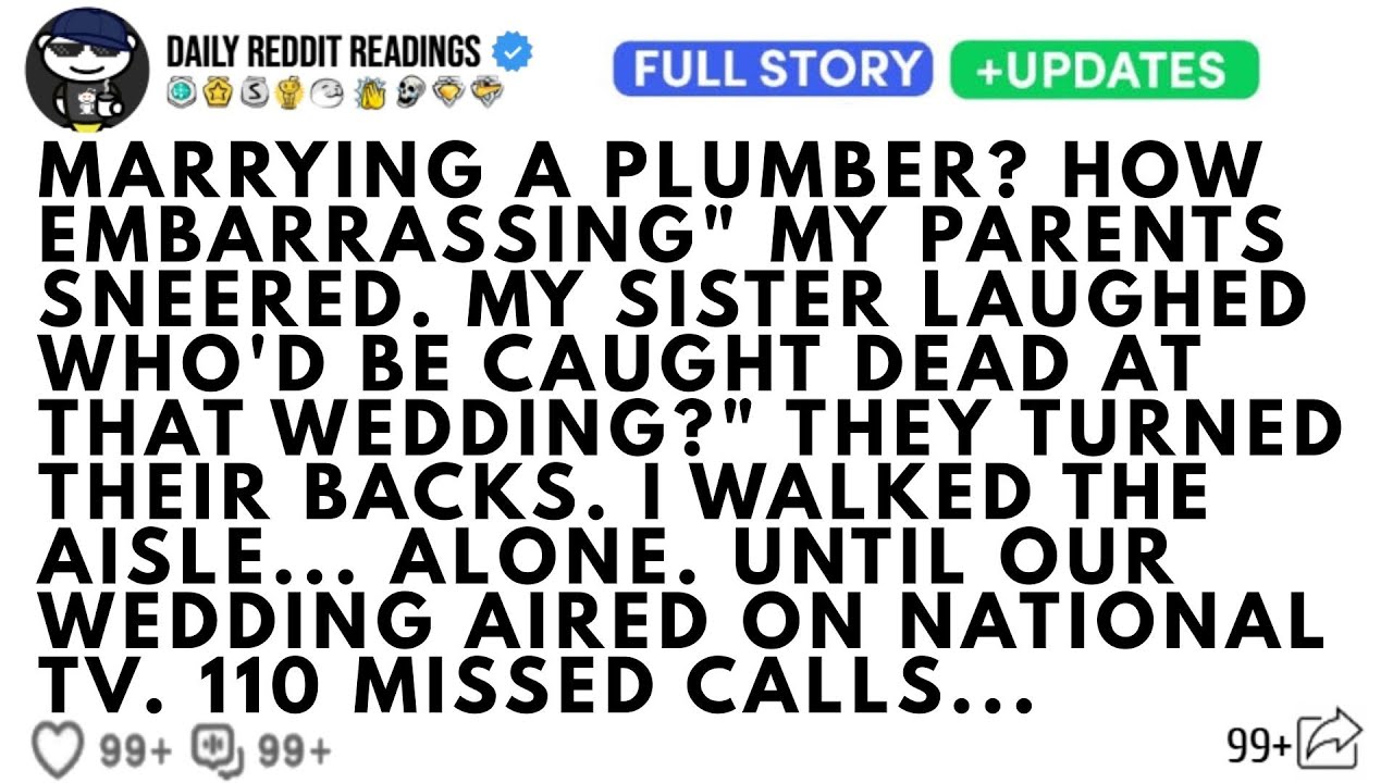 MARRYING A PLUMBER? HOW EMBARRASSING
