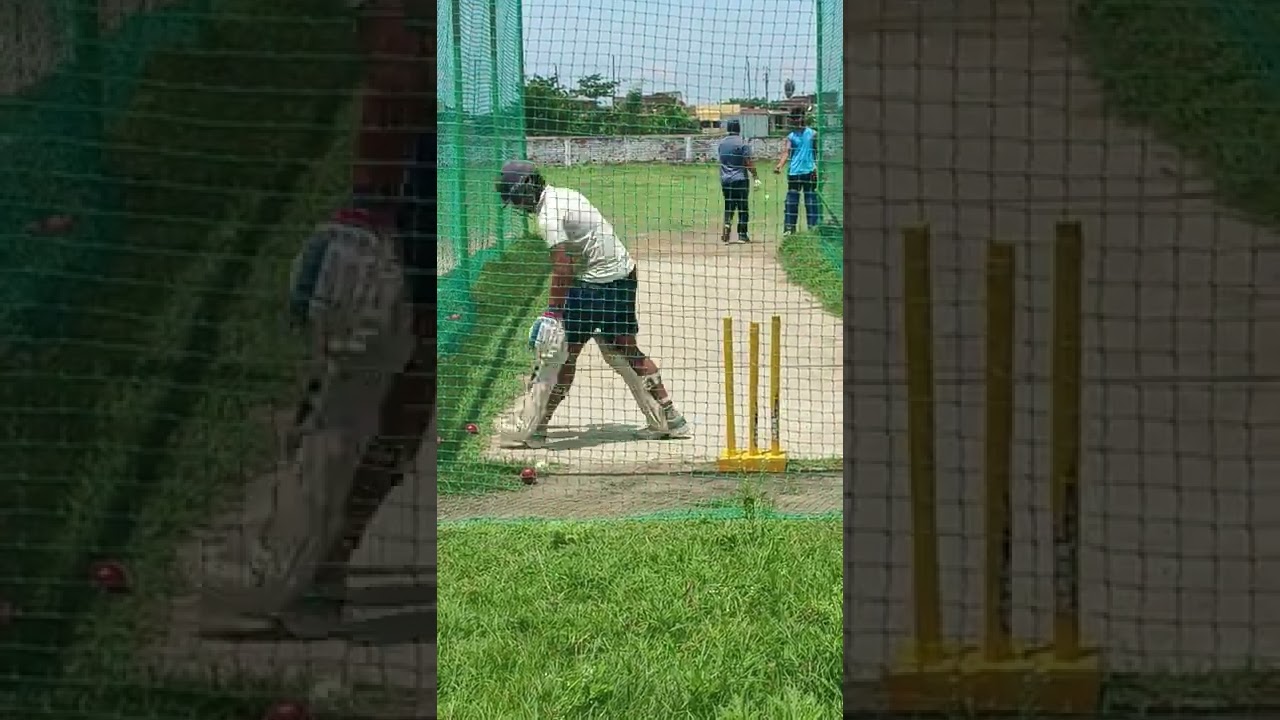 Vaibhav Suryavanshi | 1-on-1 Training at GenNex C.A. Sampatchak 🏏 | With Coach Manish Ojha