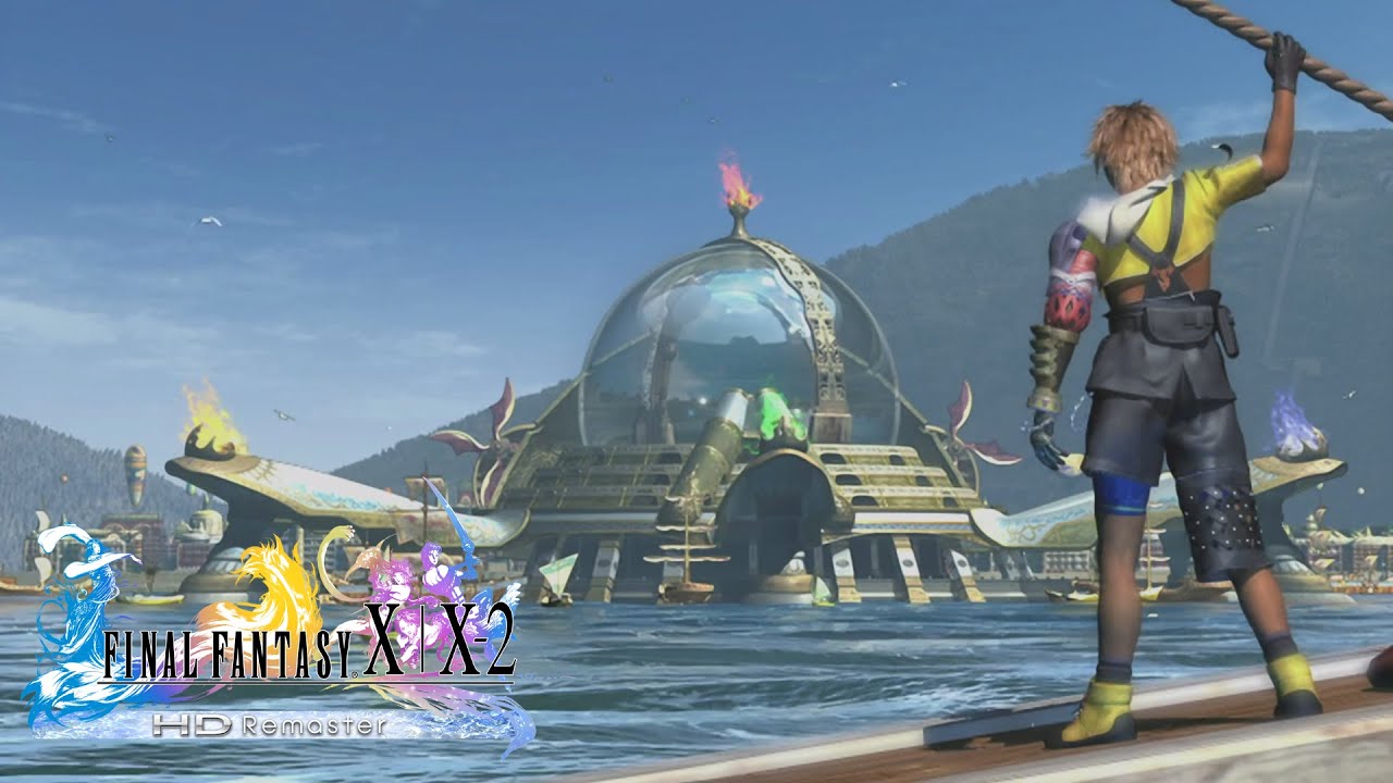 Final Fantasy X HD Remaster (Cutscenes) (04)