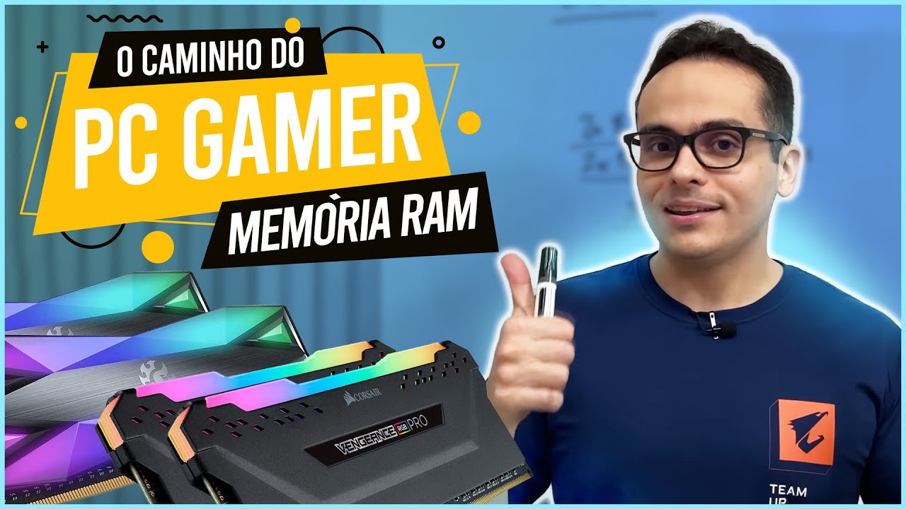 O CAMINHO DO PC GAMER #1 - COMO ESCOLHER A MELHOR MEMÓRIA RAM DDR4