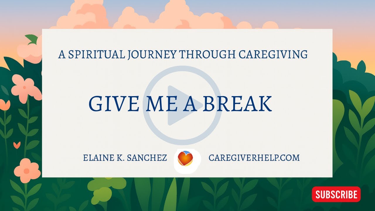 For This I Take Vitamins | A Spiritual Journey Through Caregiving