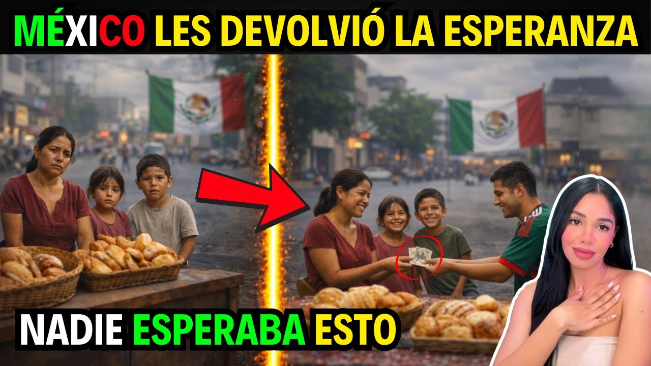 CUANDO YA NO HABÍA ESPERANZA… LOS MEXICANOS LO CAMBIARON TODO 😭🇲🇽
