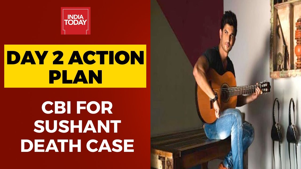 Sushant Singh Rajput Case|CBI Begins Investigation In SSR Case; To Start With Recreating Crime Scene