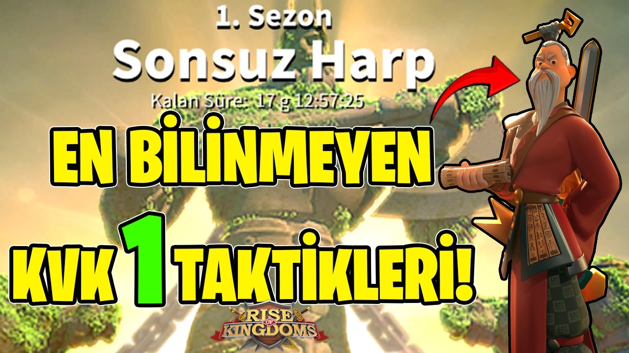 KVK 1’E GİRMEDEN İZLE! HESAP HAZIRLIK REHBERİ | NELER YAPMALIYIZ? – Rise of Kingdoms