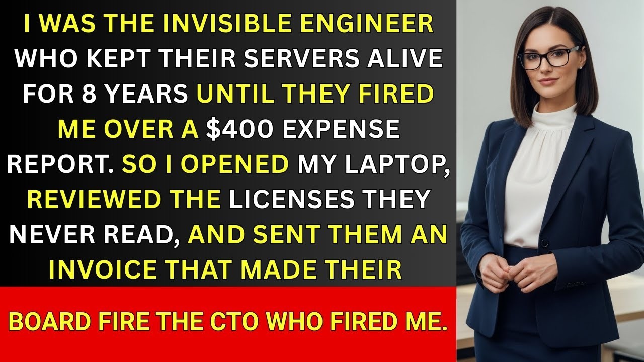 Axed for $400 I Turned Their Mistake Into a $15M Disaster