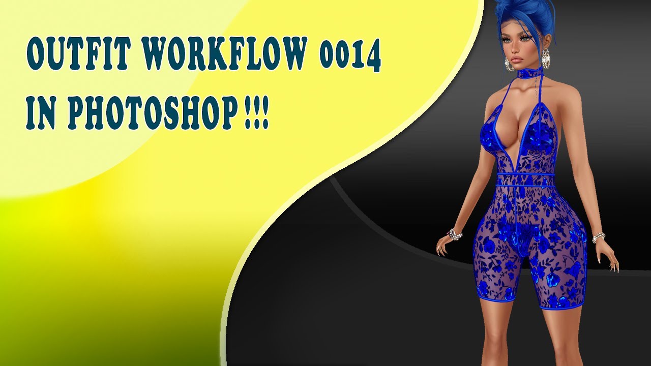 IMVU TUTORIALS - OUTFIT WORKFLOW 0014