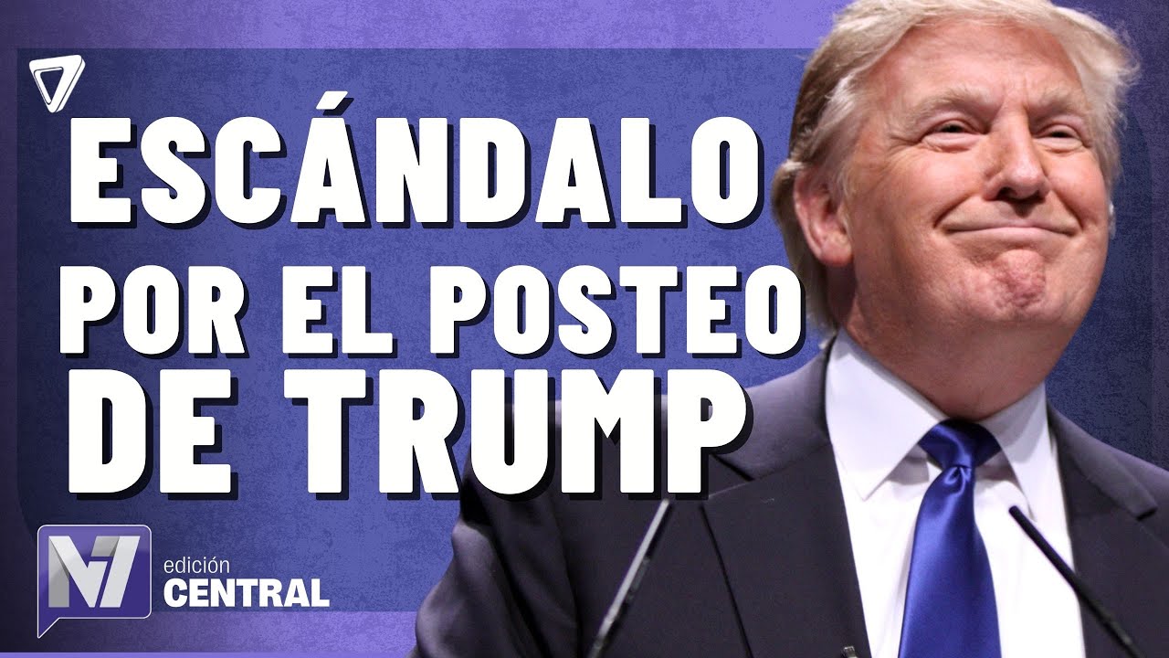 Trump desata polémica por meme racista en Truth Social