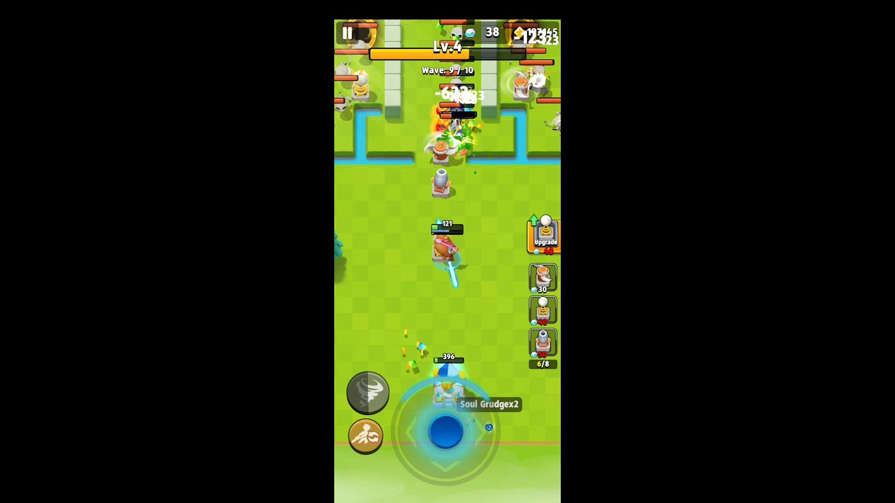 Stage 9 - Tower Defence Mode - Archero
