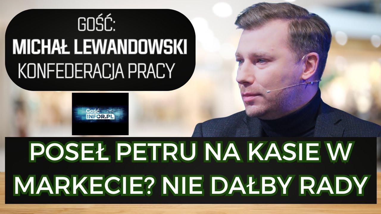 Michał Lewandowski: algorytm nie może być pracodawcą