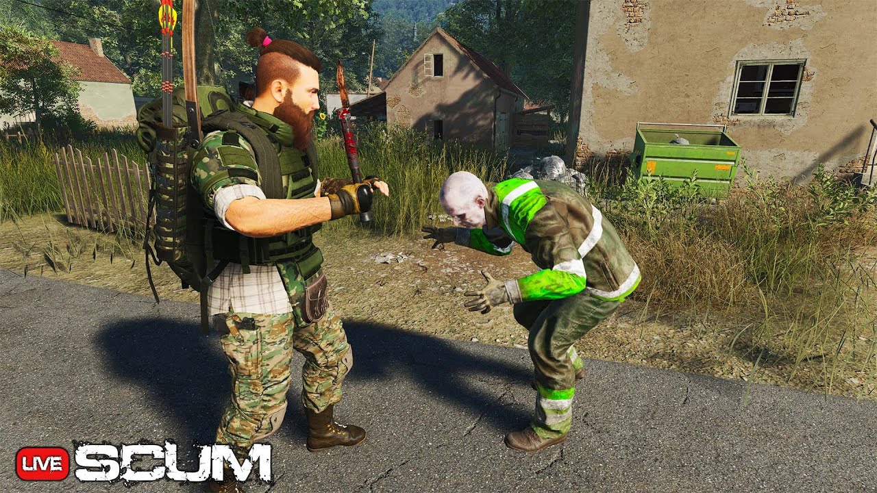 Live.Die.Repeat. - DAY 12 - SCUM 1.0 - Live Stream