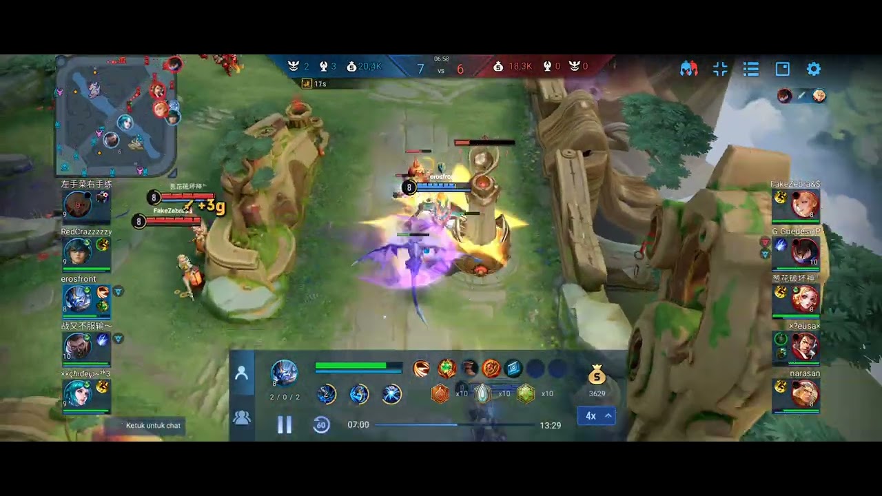 Game play KUI HOK prat 70