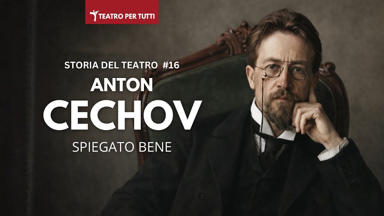 Anton Cechov, spiegato bene