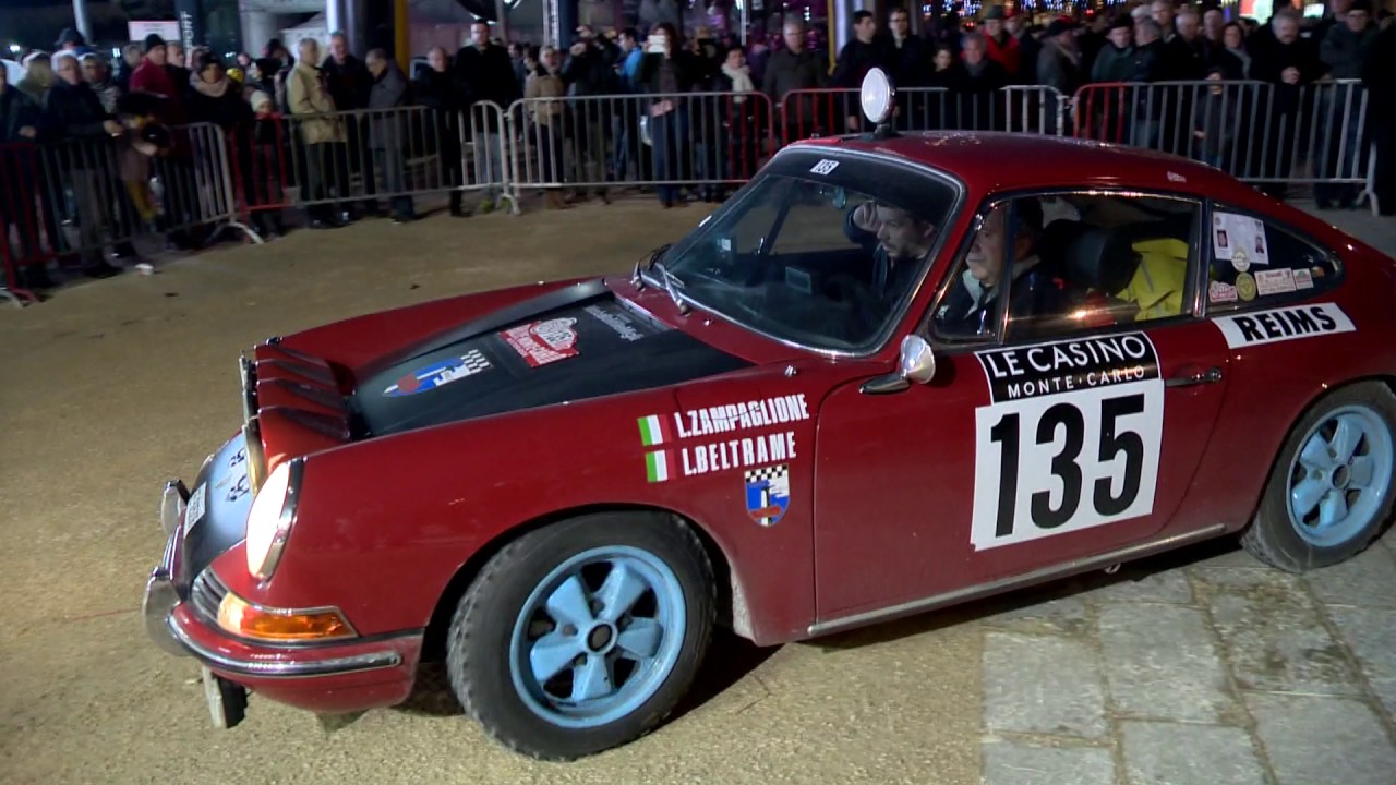 Rallye Monte-Carlo Historique 2017