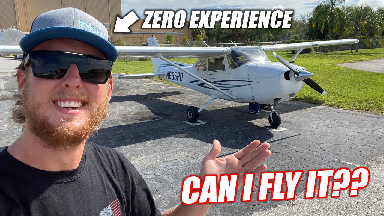 I've Always Said I Could Fly an Airplane With NO HELP... Finally, Someone Let Me Try!!!