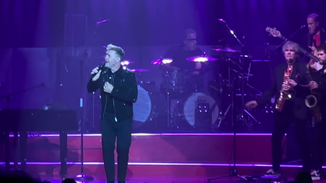 Gary Barlow- 90’s Swing Medley- Live At Manchester O2 Apollo- 09/05/25
