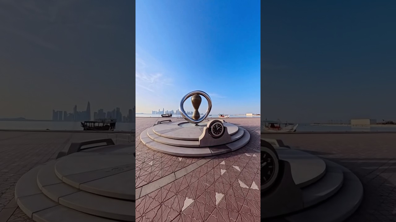 World Cup Island Viewpoint #dohavlog