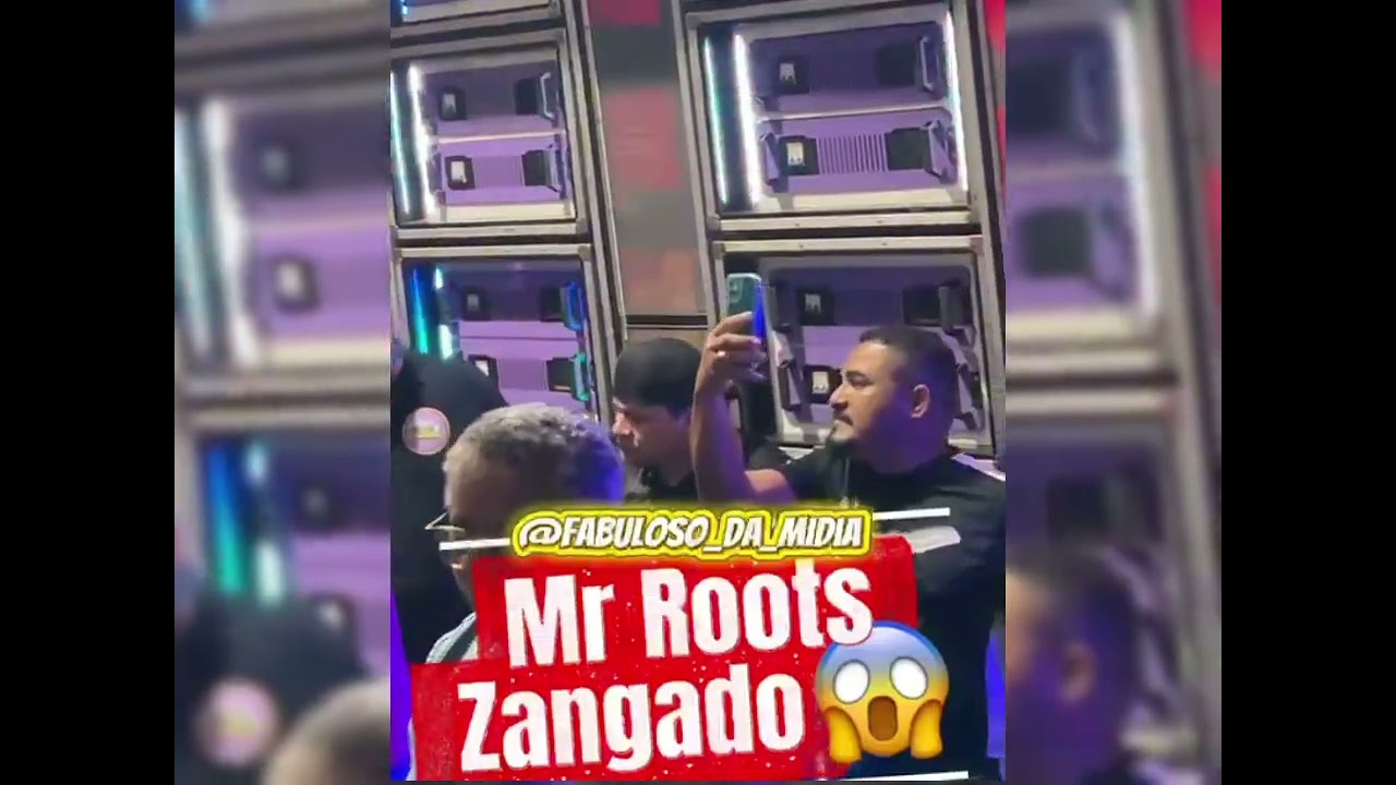 DJ MR ROOTS - ZANGADO ONTEM NA FESTA DA SUPER MEGA ITAMARATY- NA TURIUBA