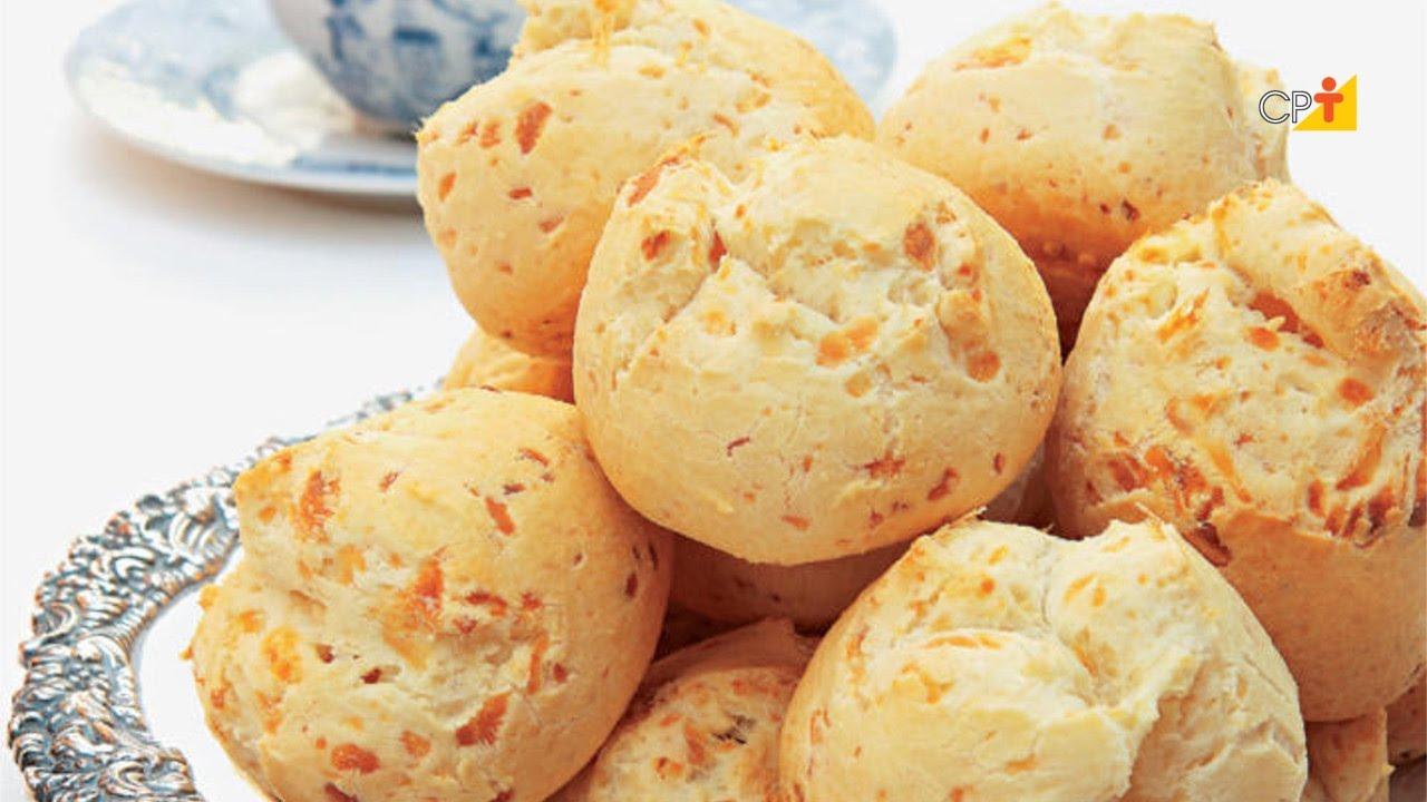 Receita de Pão de Queijo - Curso a Distância Profissional de Panificação CPT