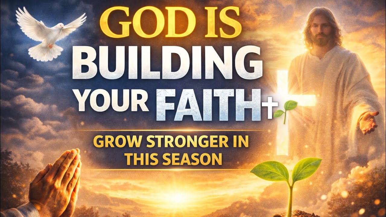God Is Building Your Faith ✝️🌱 | Grow Stronger in This Season