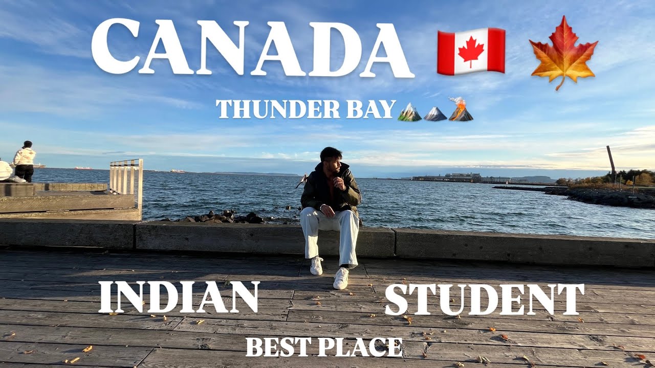 Indian Students coming to Canada - Indian students in Thunder bay | Exploring Thunder bay | Vlog