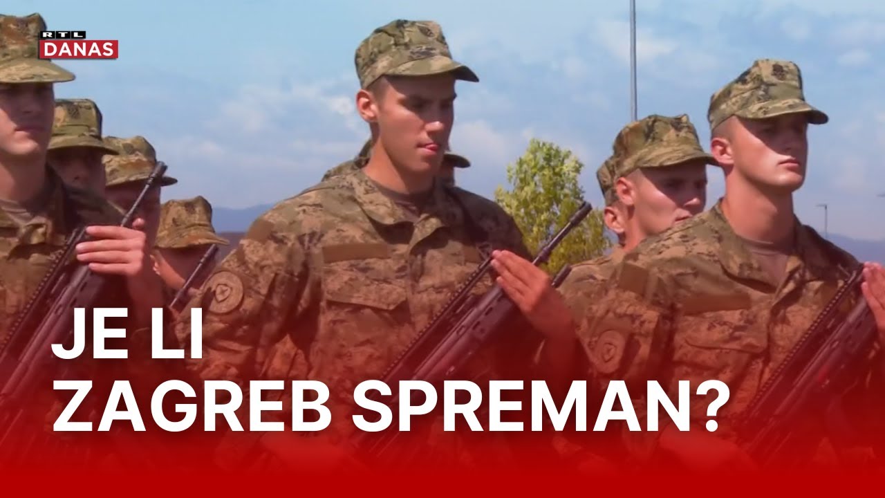 Hrvatski komandosi marširat će na mimohodu, a stiže i legendarni vukovarski Samuraj | RTL Danas