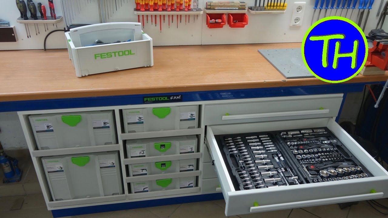 How to make a Festool Systainer Cabinet [DIY]
