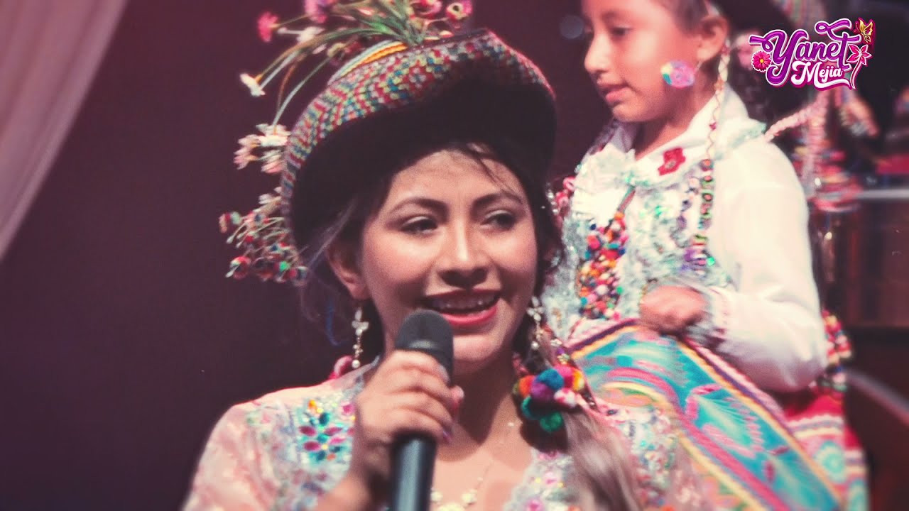 ▶ HUAYNO AUTÓCTONO 🟣 YANET MEJIA 🟣 CHIMAYCHA🟣