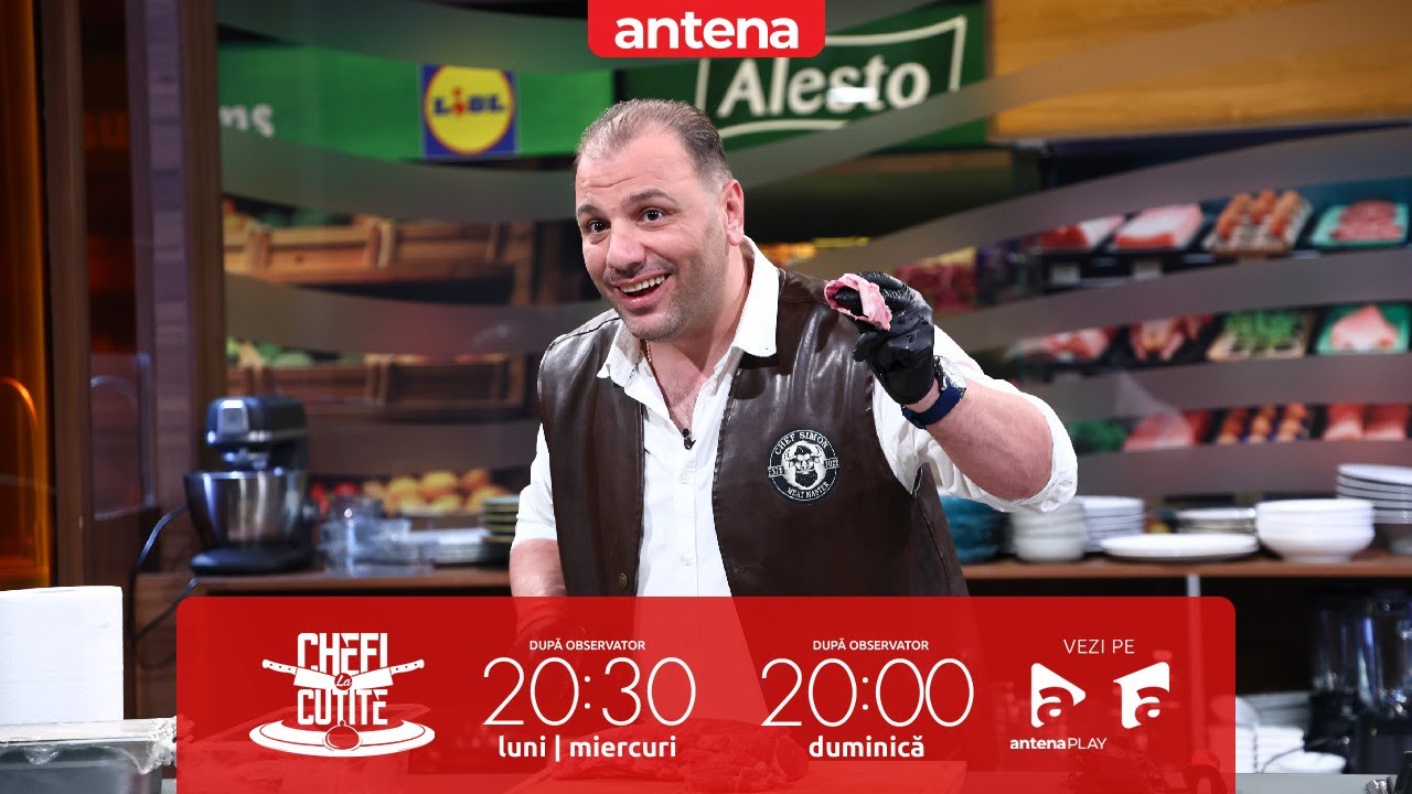 Simon Alkalas, super preparat pentru chefi! Ce le-a gătit