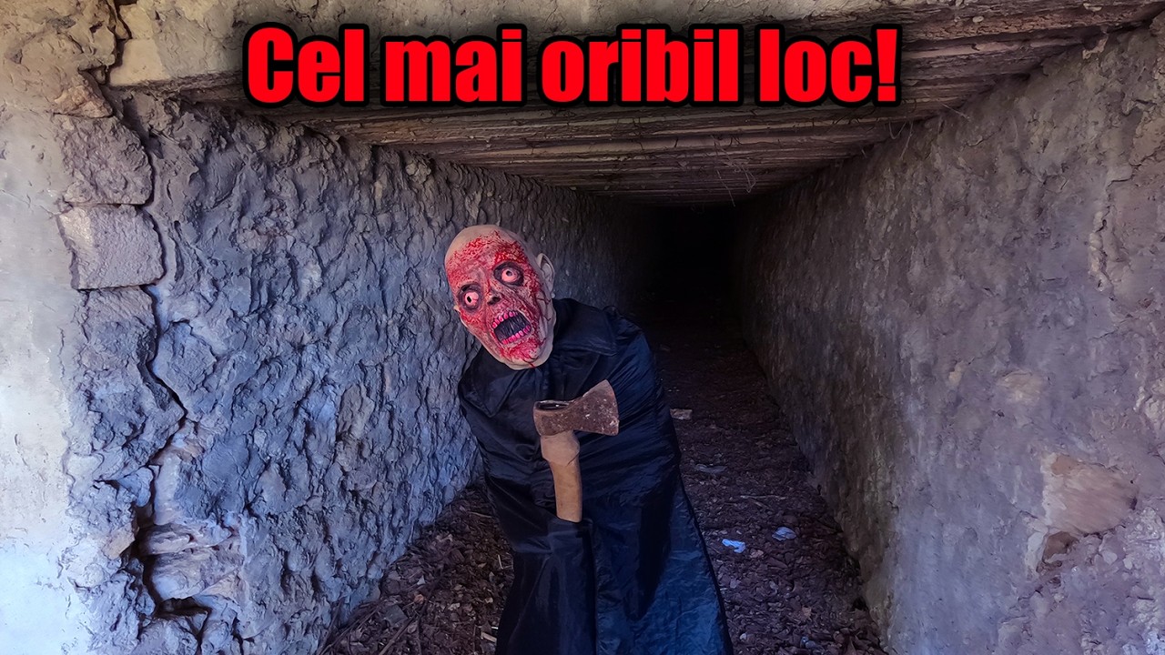 Tunelul Interzis din Sat… Acolo Trăiește Monstrul!