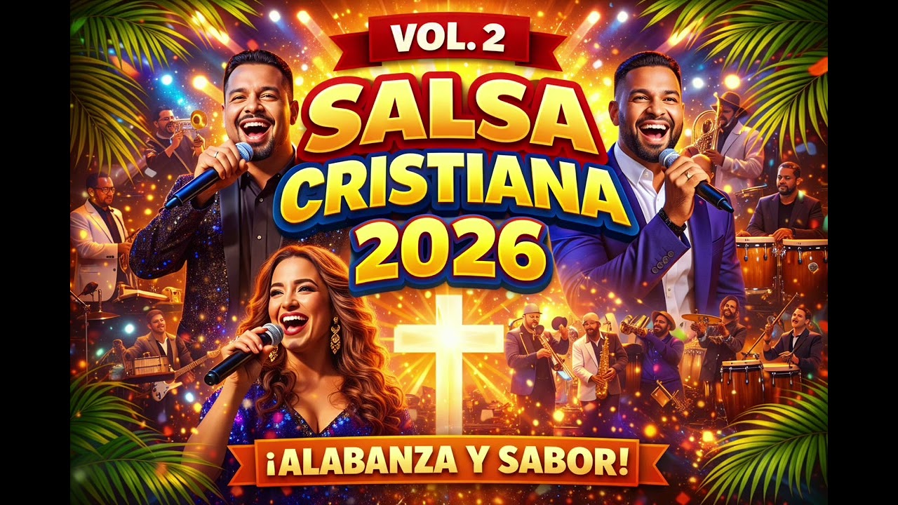 Mix de Salsa Cristiana 2026 Vol. 2 🔥 Alabanza Poderosa para Bendecir tu Vida #salsa #salsaromantica 