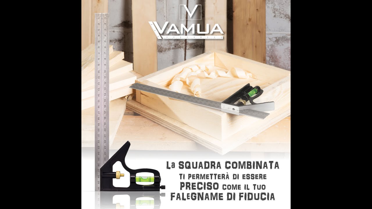 Squadra combinata: come usare la squadra VAMUA