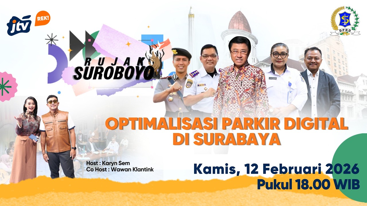 OPTIMALISASI PARKIR DIGITAL DI SURABAYA