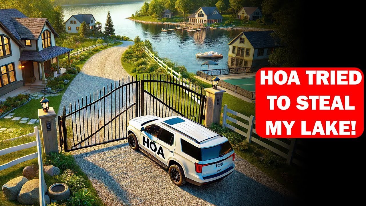 I Bought and Restored a Lake—Then the HOA Showed Up Claiming It All Belonged to Them!