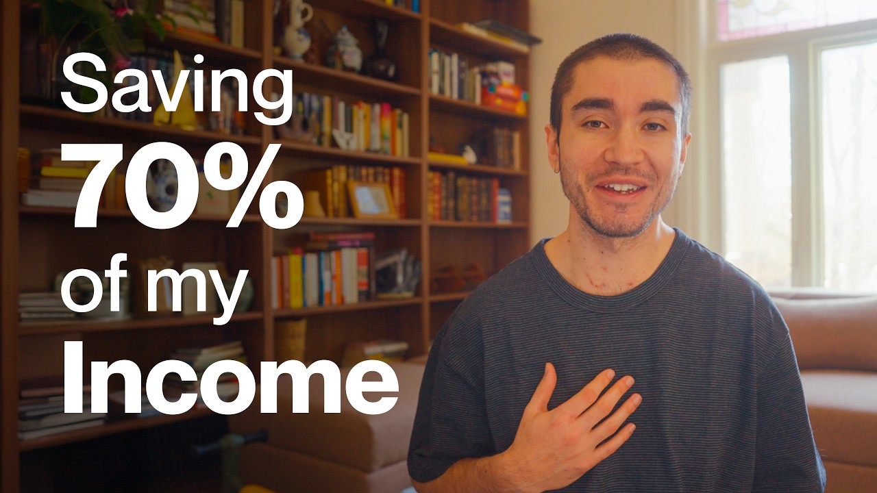 How I Saved 70% of My Income