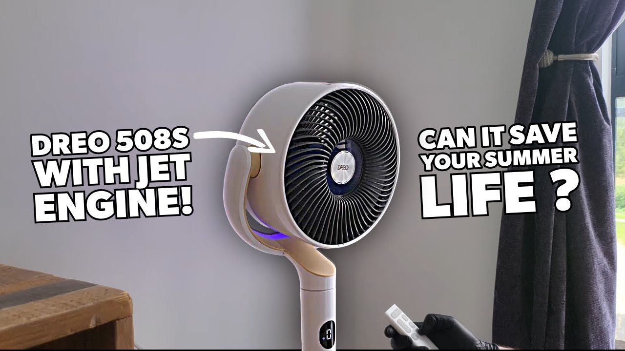 They put a JET ENGINE in a fan... is the DREO 508S really that powerful?