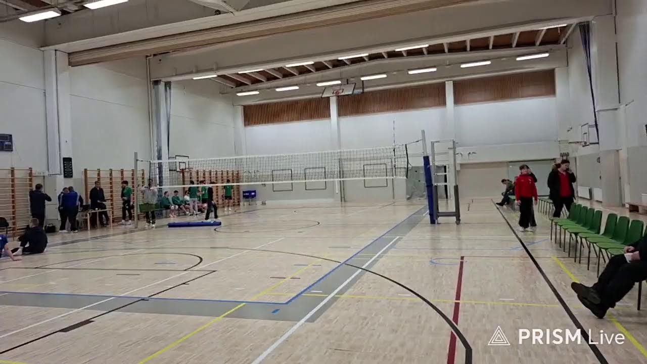 NJ/M2 - OsVa Pudotuspelit 1. kierros 21.3.2026