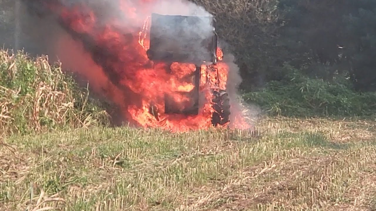 펜트(FENDT)936 트렉터 화재!!!!!