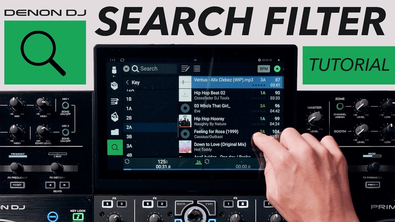 Не знаете, какую песню включить следующей? — Учебное пособие Denon DJ Prime