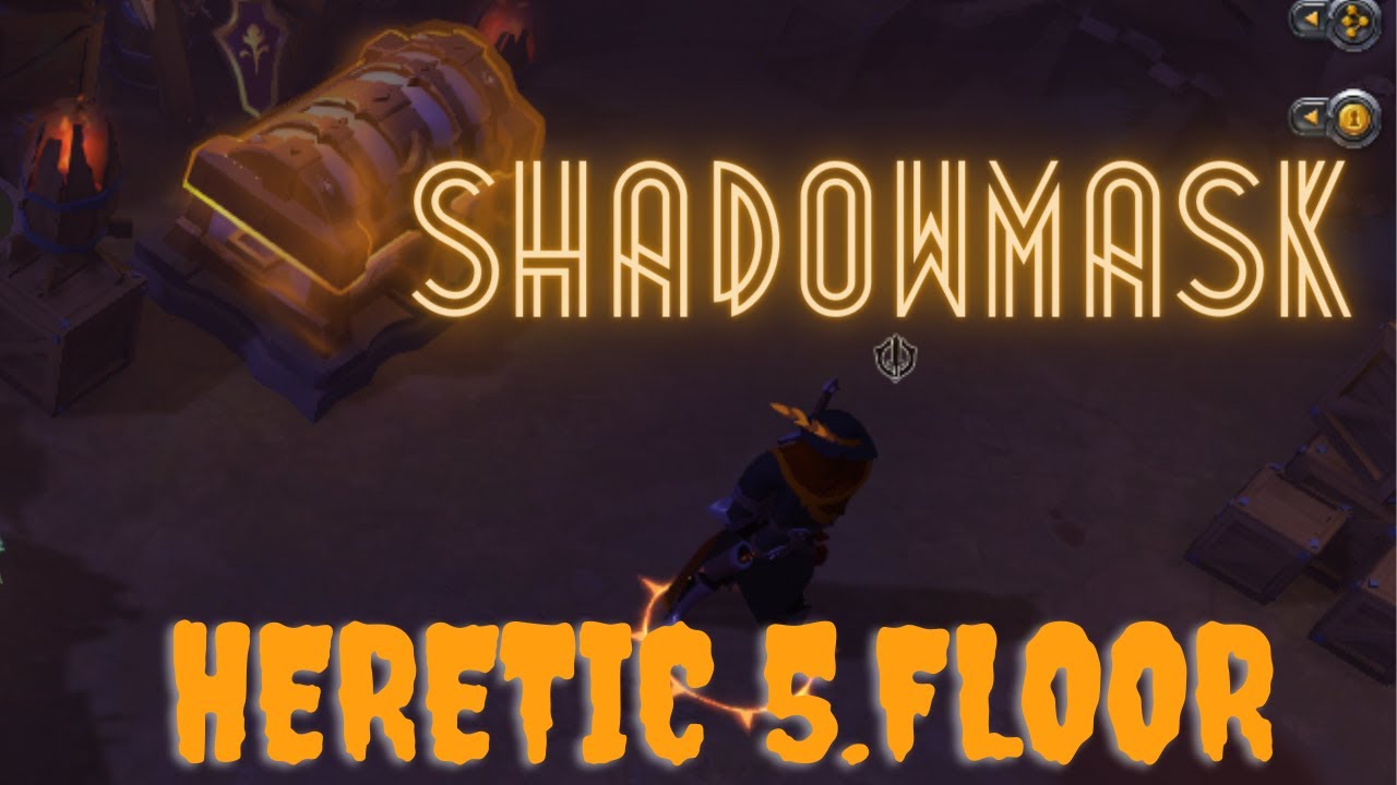 Legendary chest | Heretic 5th FLOOR | BOSS SHADOWMASK | Albion online
