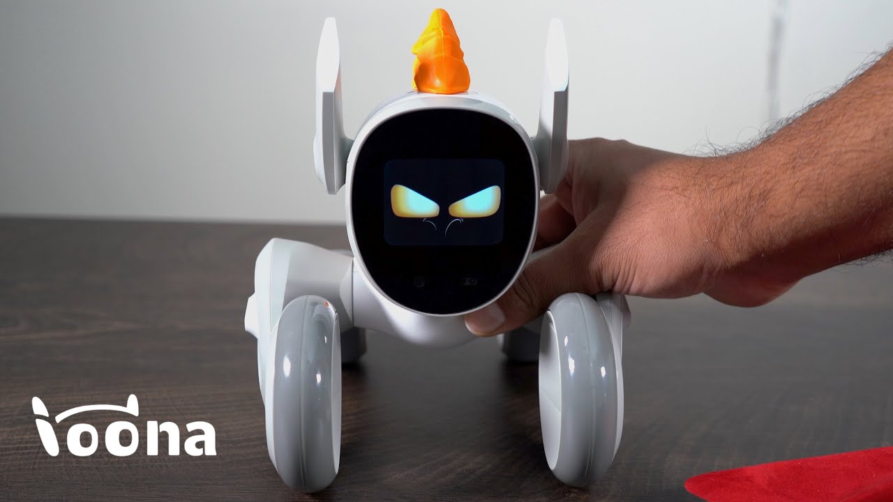 Loona! Совершенно новый интеллектуальный питомец от KeyiTech! Давайте играть!