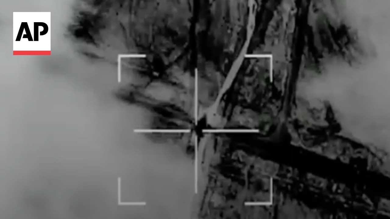 US launches strikes against Iran as battle over the Strait of Hormuz intensifies